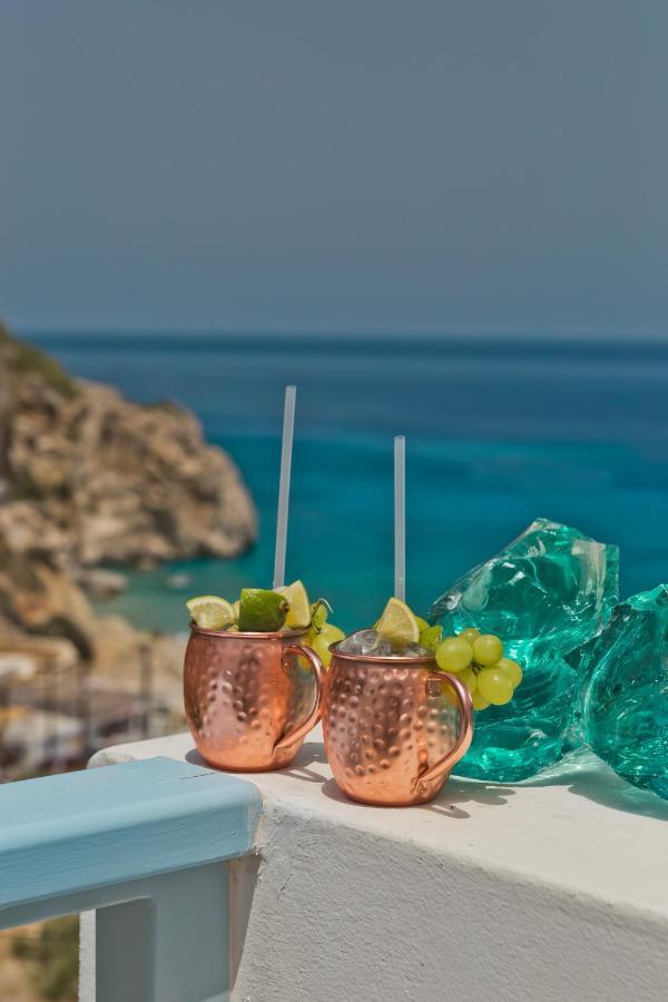Enilion Luxury Suites Kyra Panagia Eksteriør billede