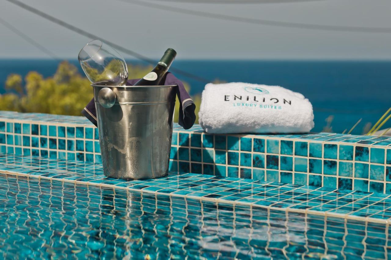 Enilion Luxury Suites Kyra Panagia Eksteriør billede