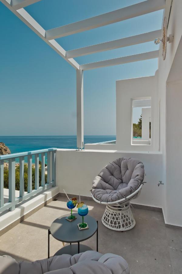 Enilion Luxury Suites Kyra Panagia Eksteriør billede