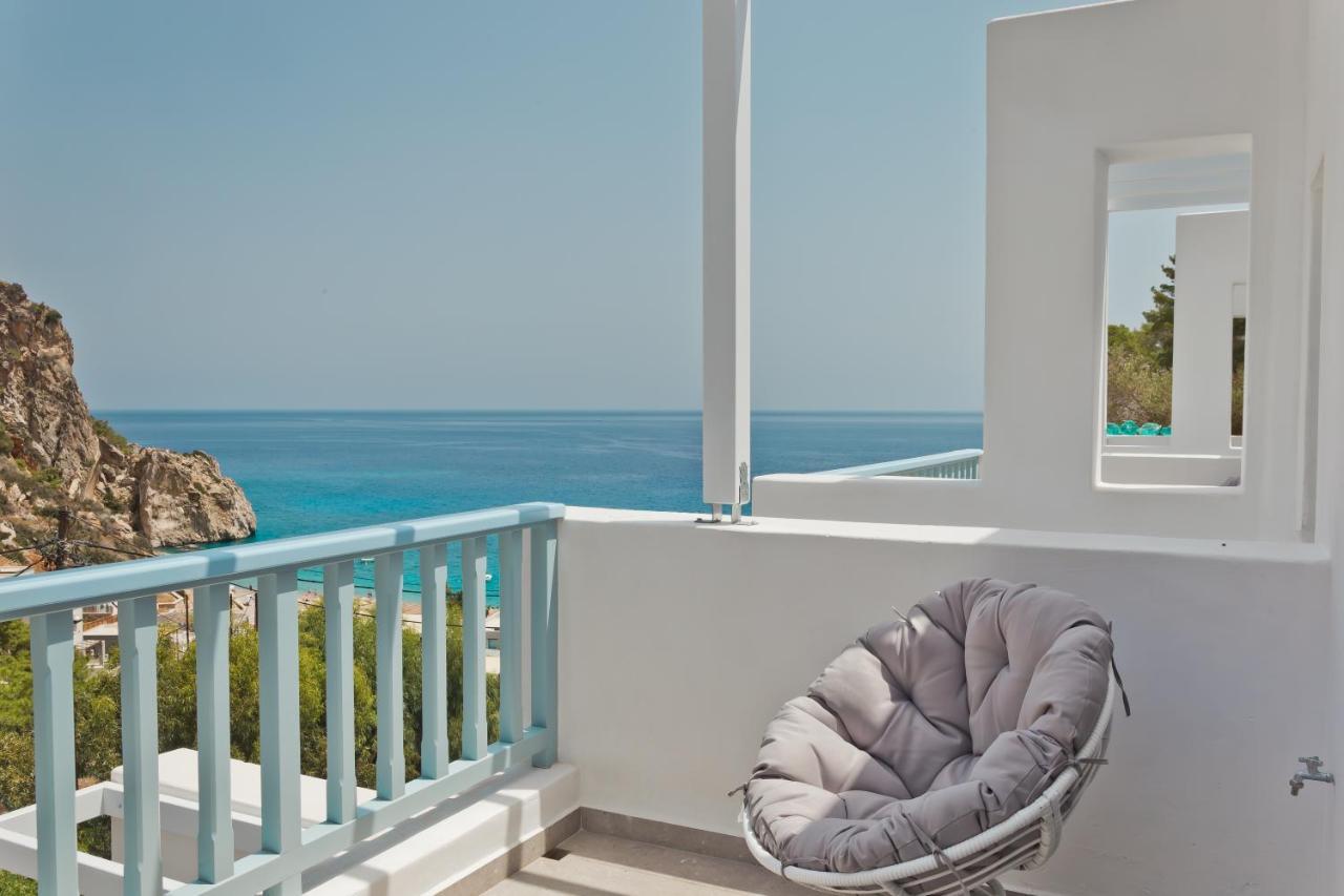 Enilion Luxury Suites Kyra Panagia Eksteriør billede