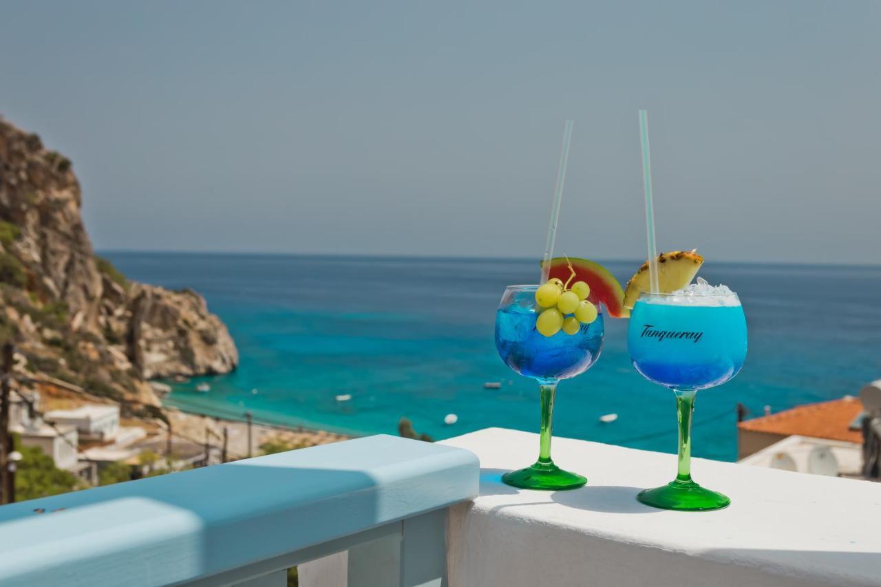 Enilion Luxury Suites Kyra Panagia Eksteriør billede