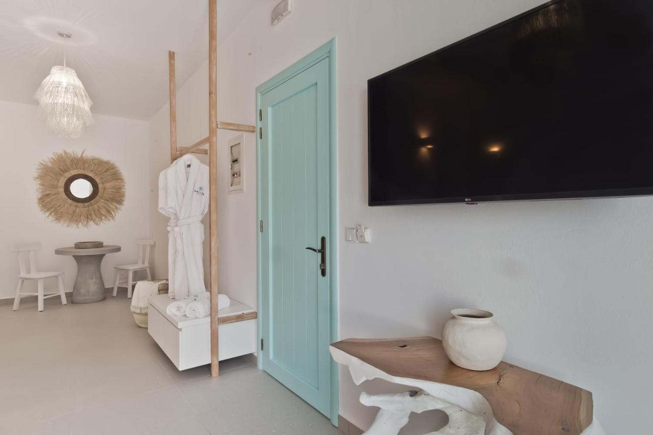 Enilion Luxury Suites Kyra Panagia Eksteriør billede