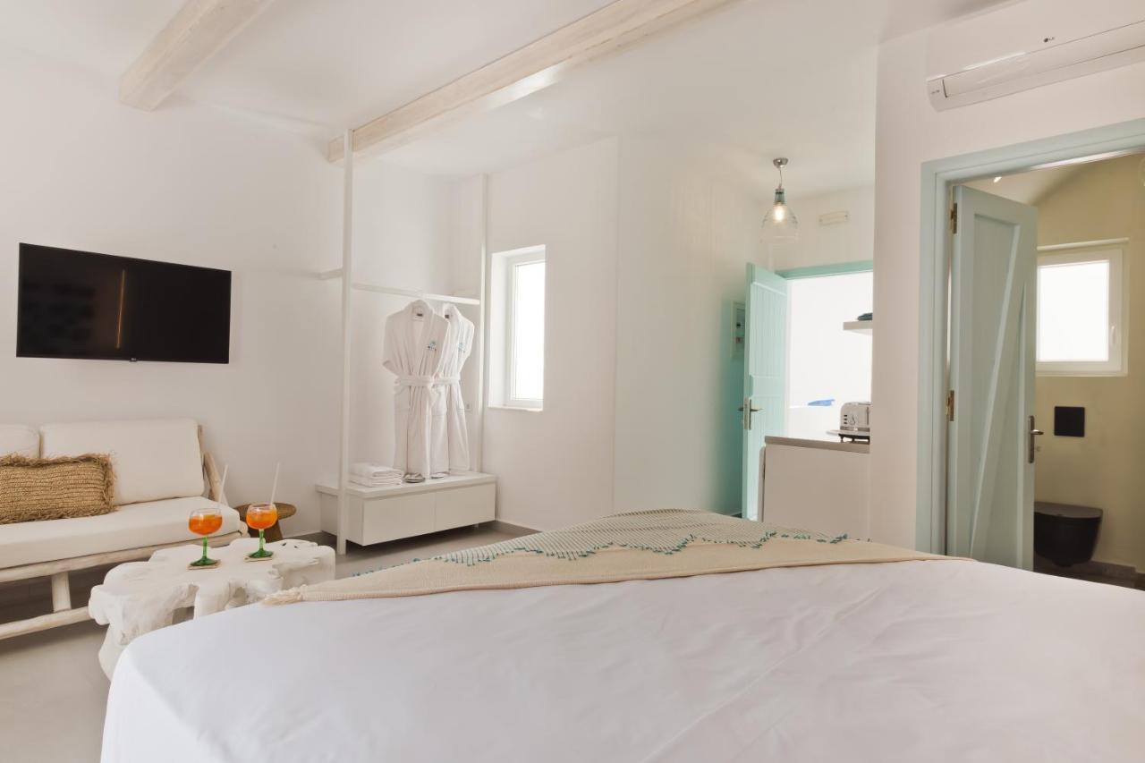 Enilion Luxury Suites Kyra Panagia Eksteriør billede