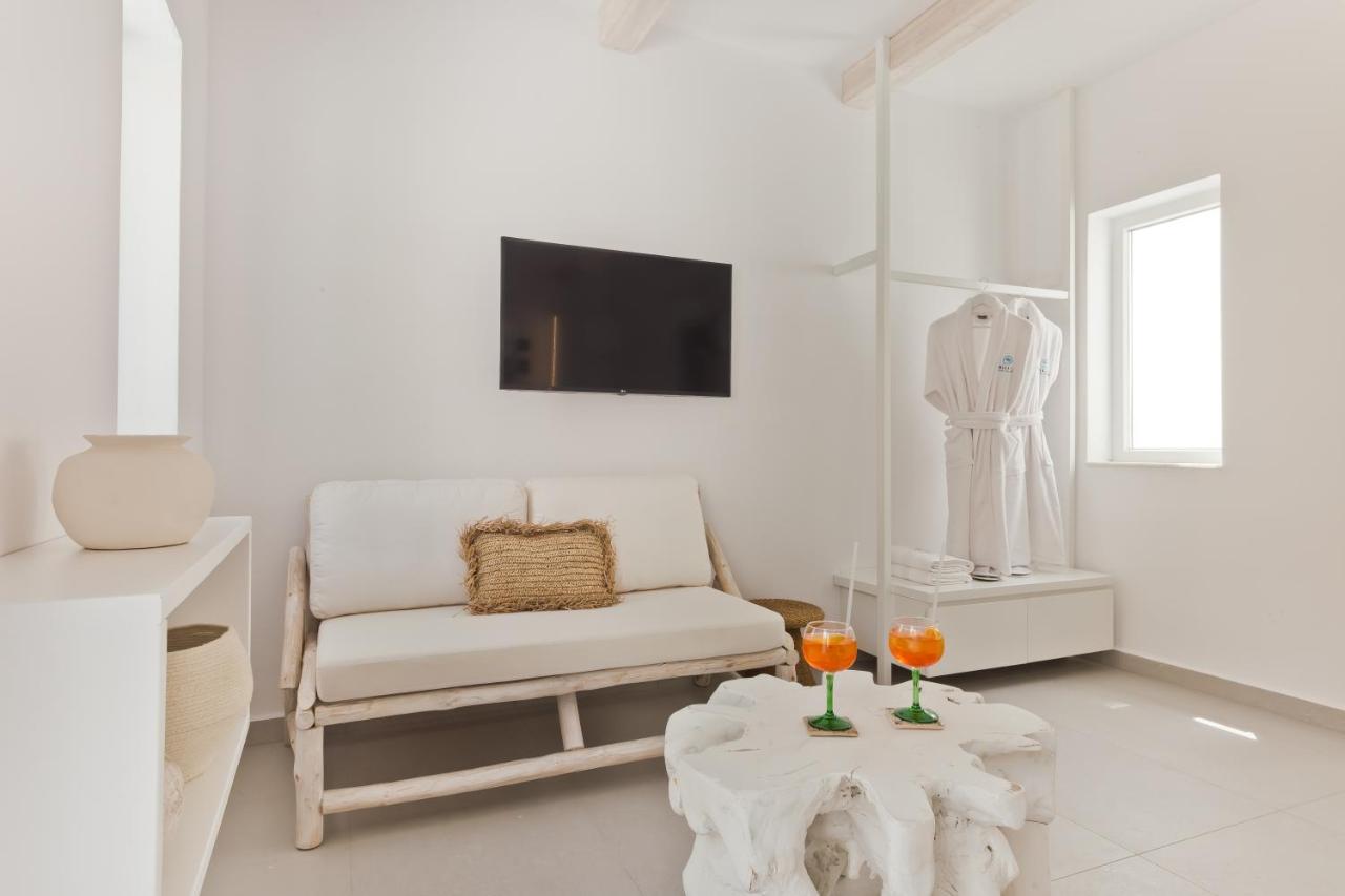 Enilion Luxury Suites Kyra Panagia Eksteriør billede