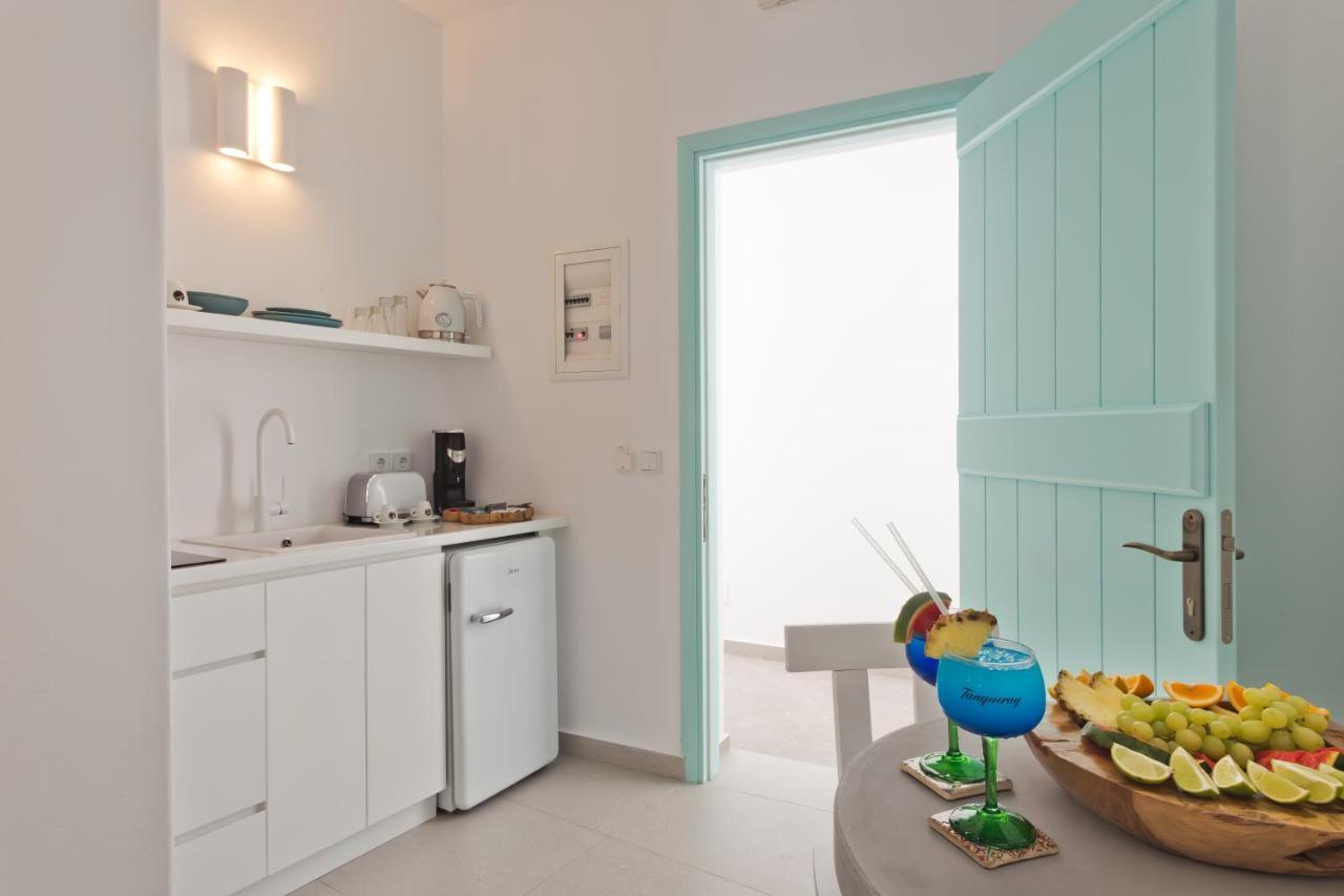 Enilion Luxury Suites Kyra Panagia Eksteriør billede