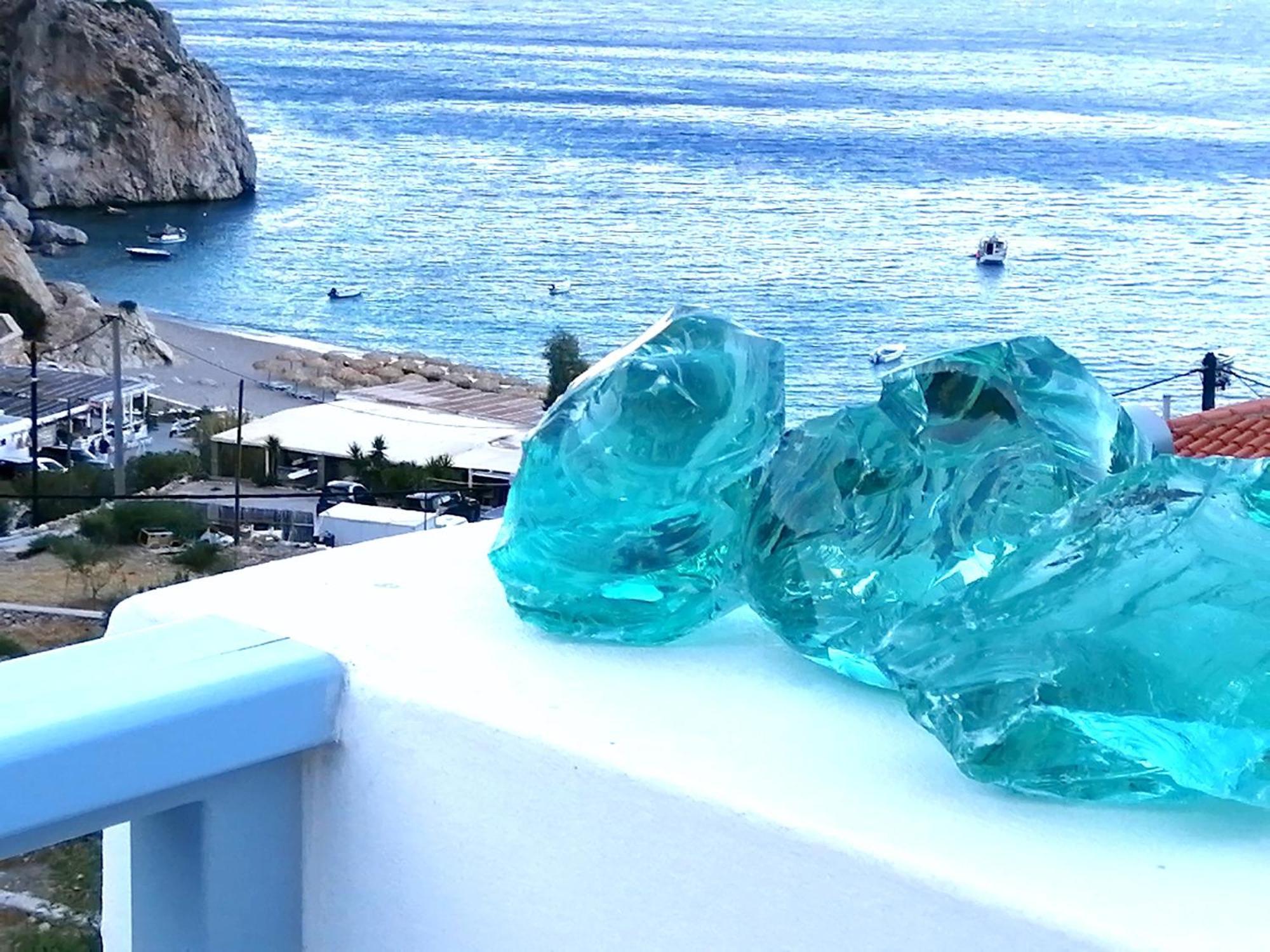 Enilion Luxury Suites Kyra Panagia Eksteriør billede
