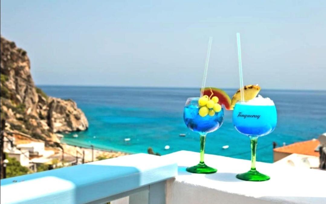 Enilion Luxury Suites Kyra Panagia Eksteriør billede