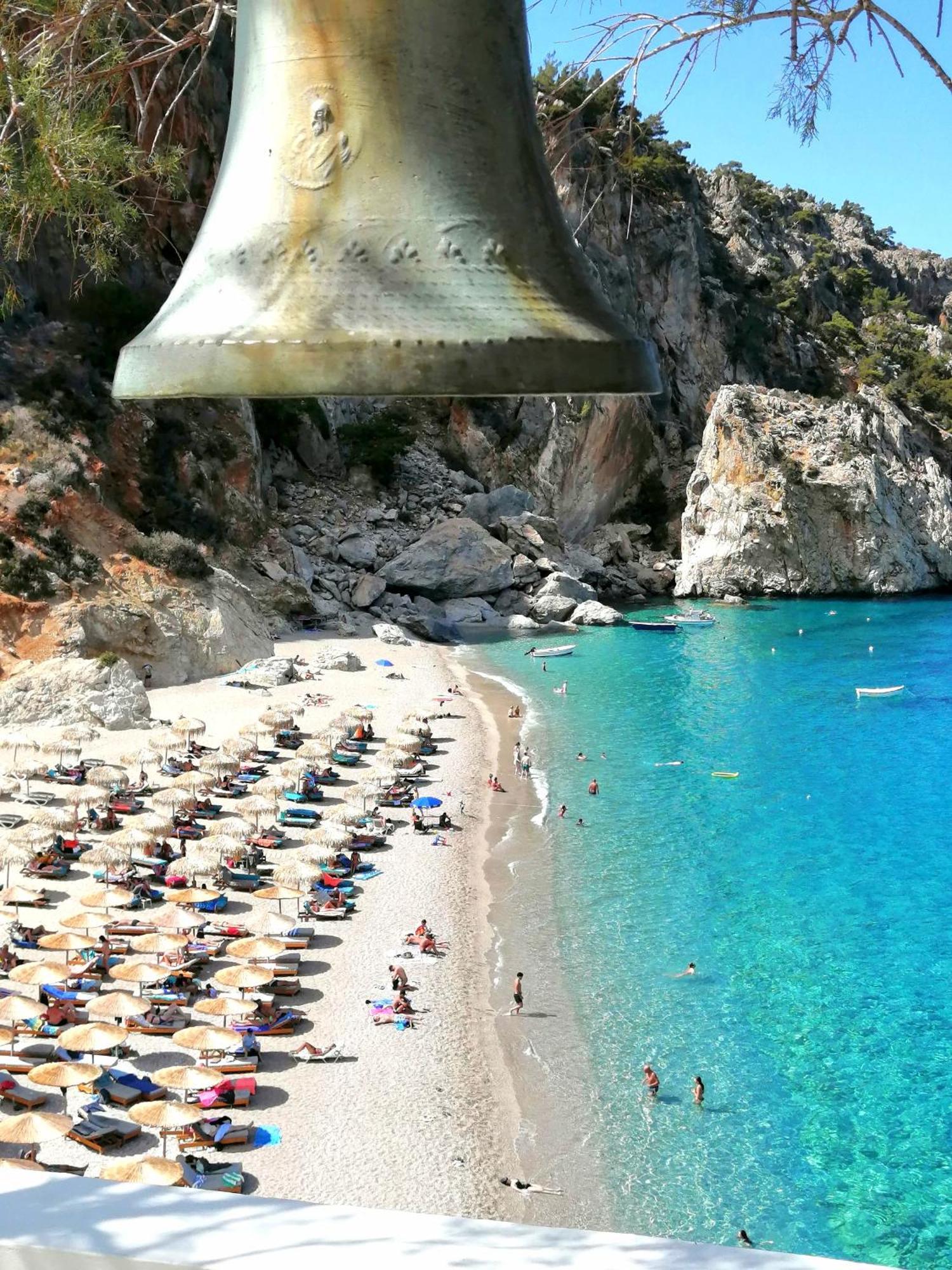 Enilion Luxury Suites Kyra Panagia Eksteriør billede
