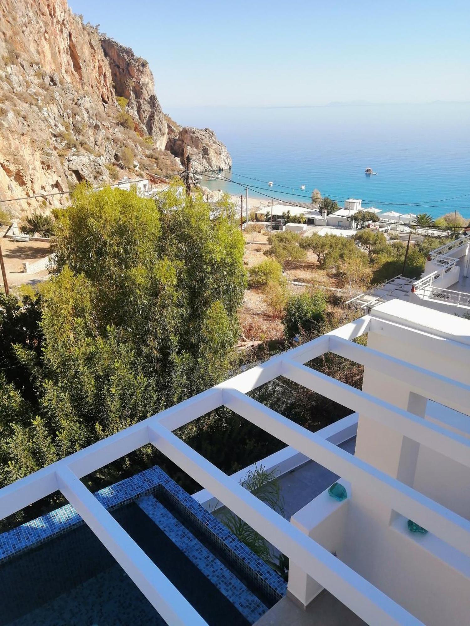 Enilion Luxury Suites Kyra Panagia Eksteriør billede