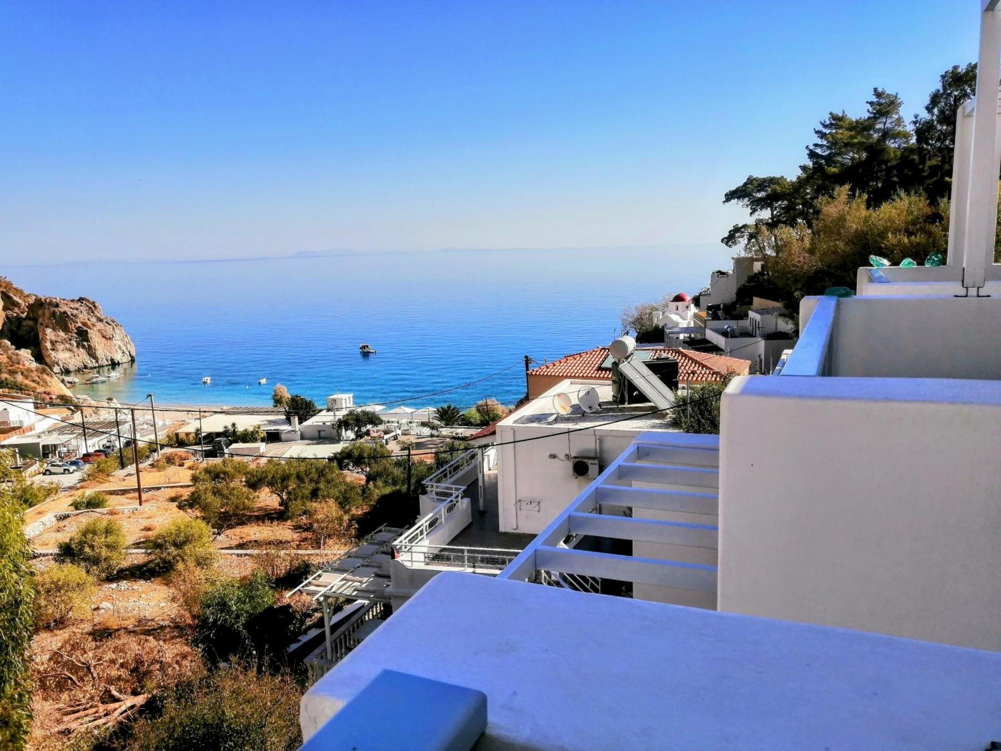 Enilion Luxury Suites Kyra Panagia Eksteriør billede